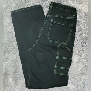 PacSun Dark Green Carpenter Jeans Women's Size 26